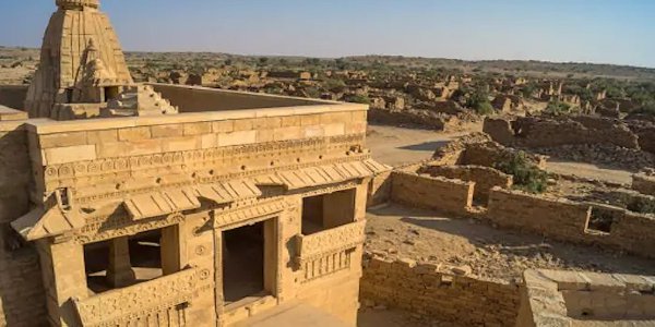Kuldhara-village